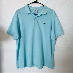 Lacoste Classic Two Button Polo Shirt  Sz 6